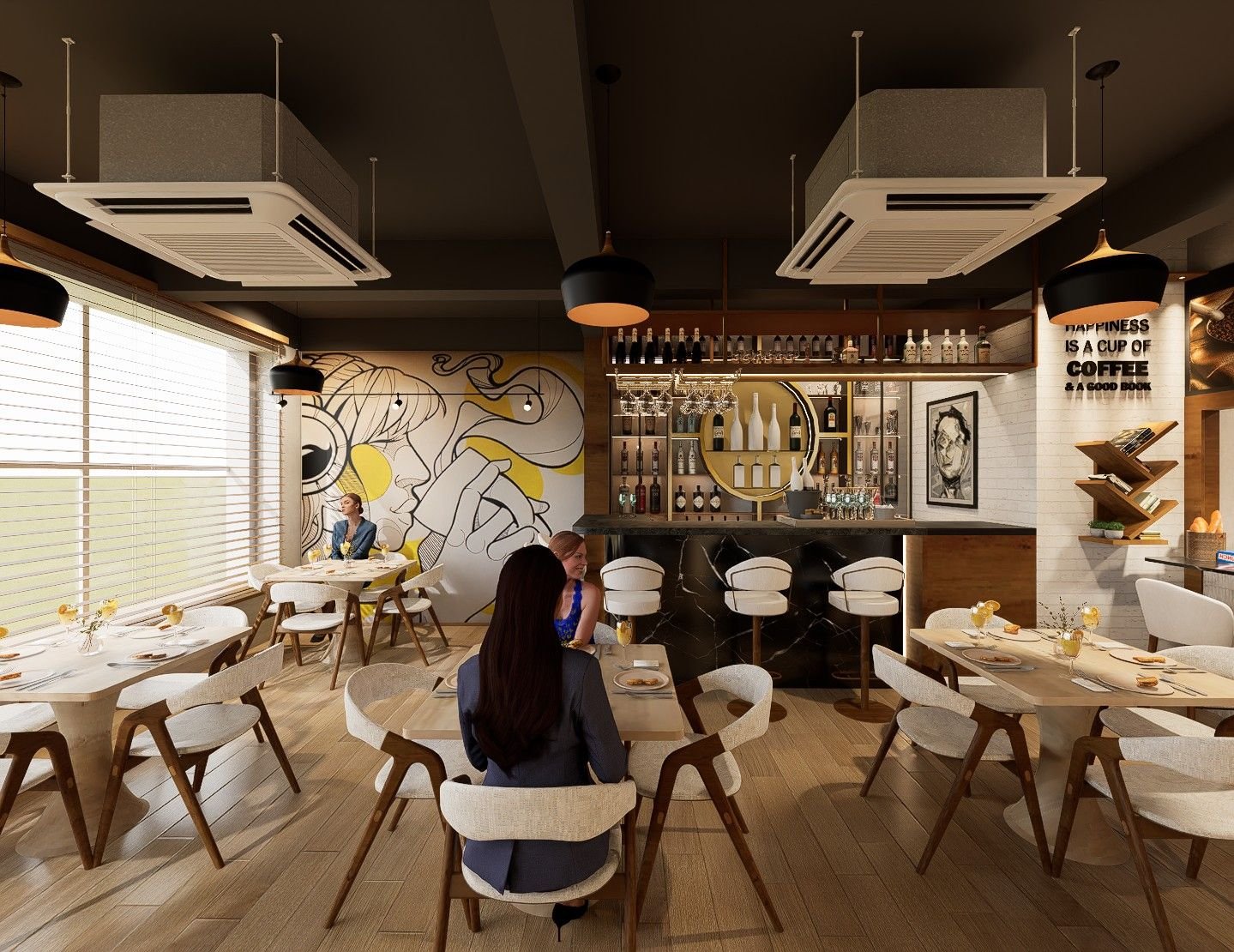 The Café