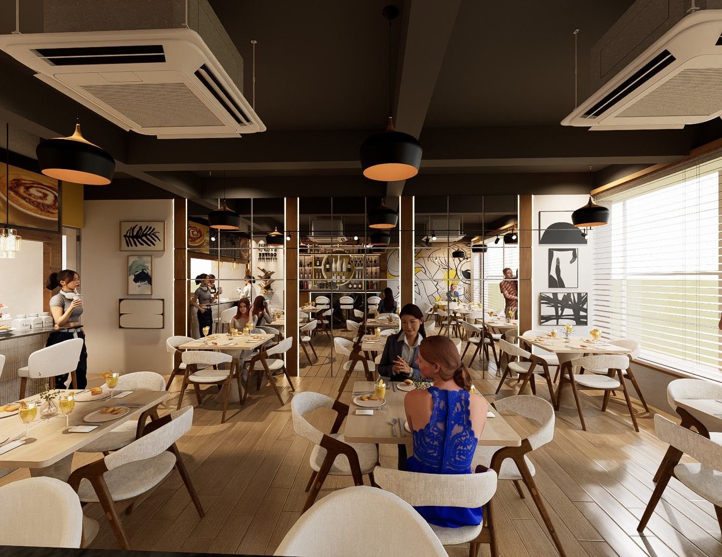 The Café 02