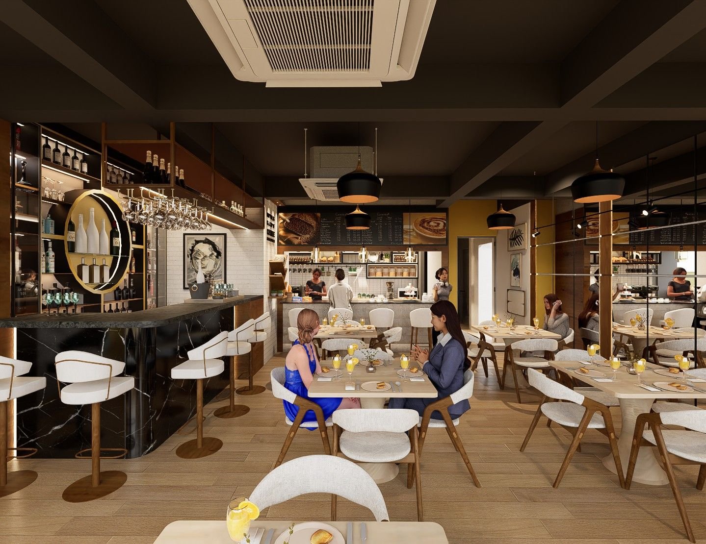 The Café