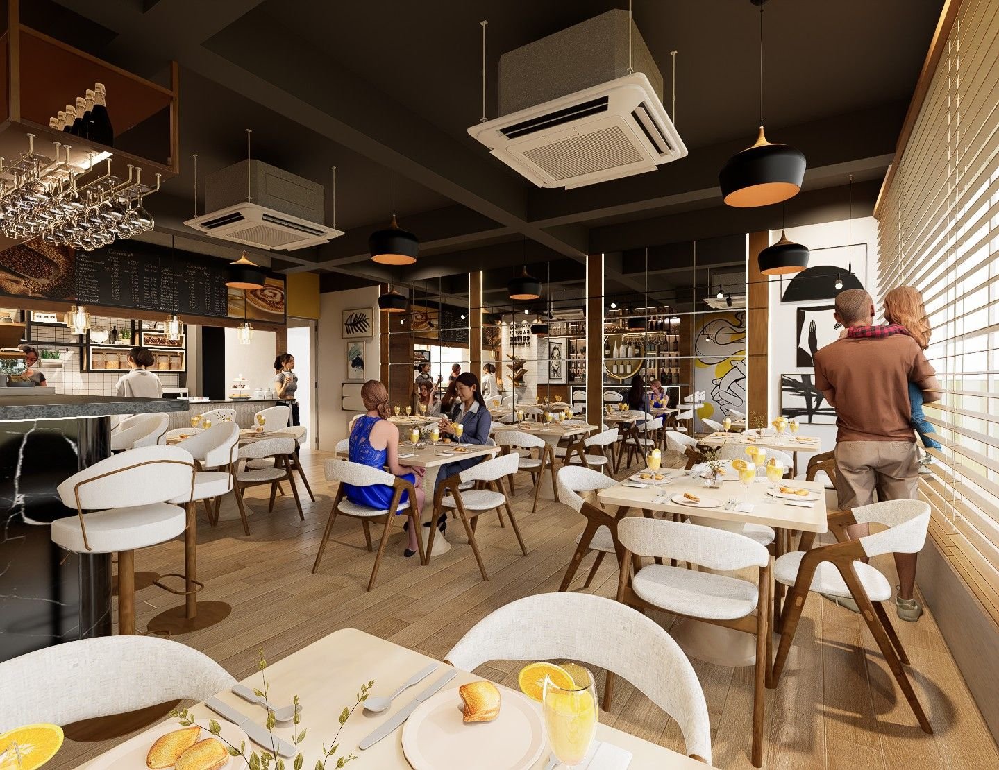 The Café 06