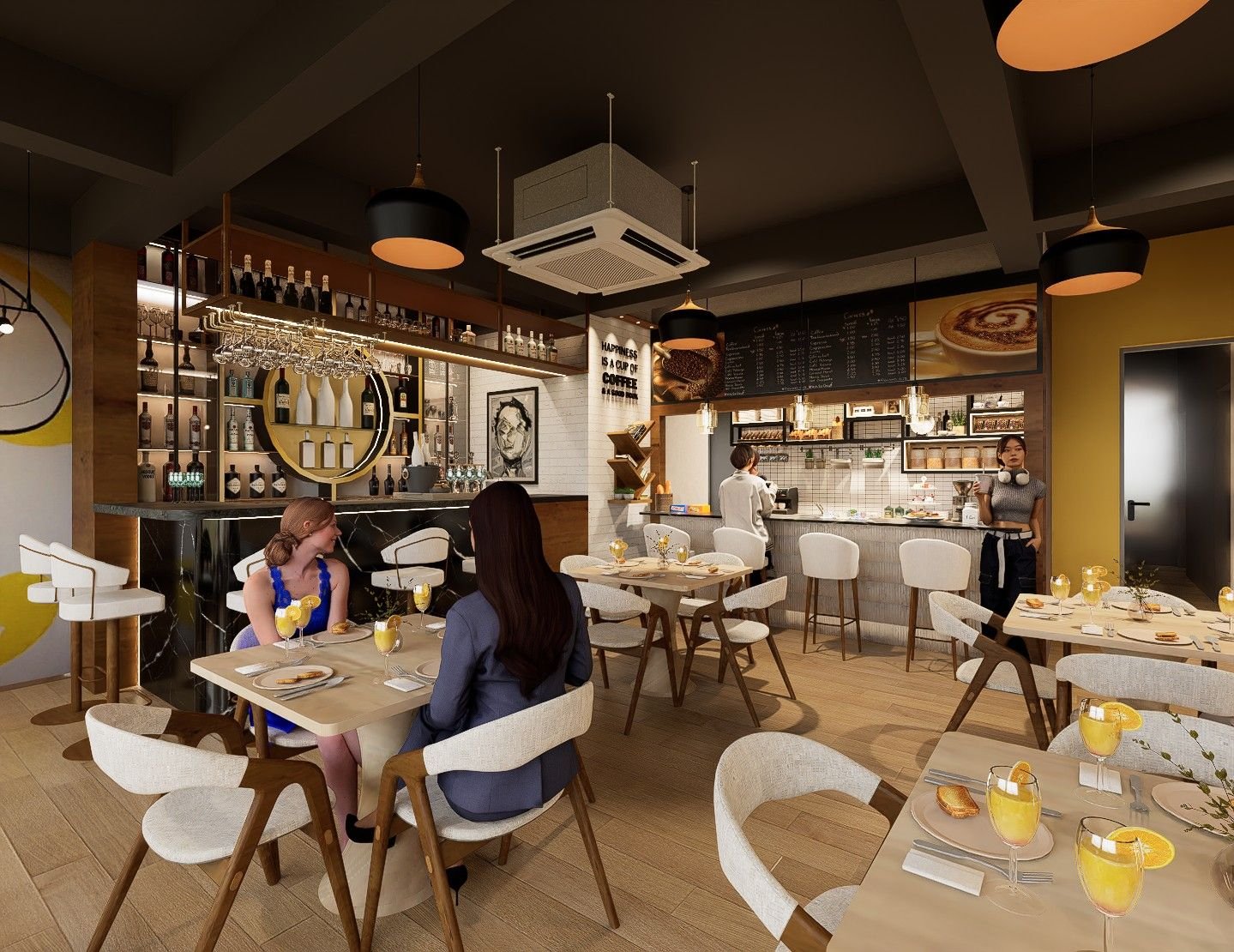 The Café 07
