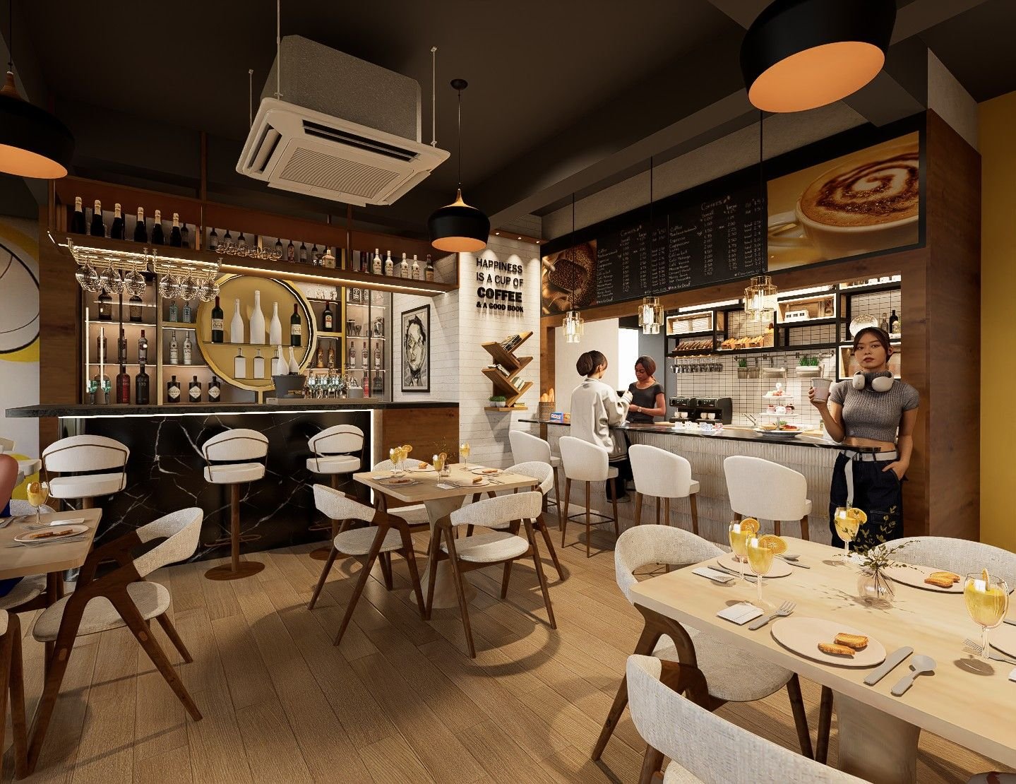 The Café 08