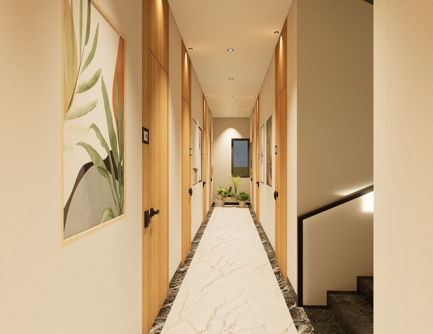 Corridor 02