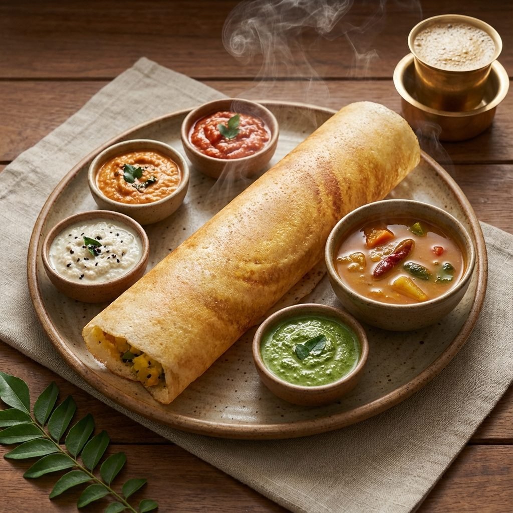 Indian Breakfast