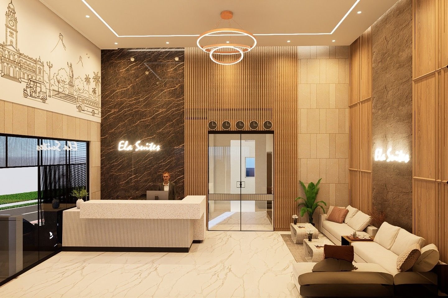 The Lobby