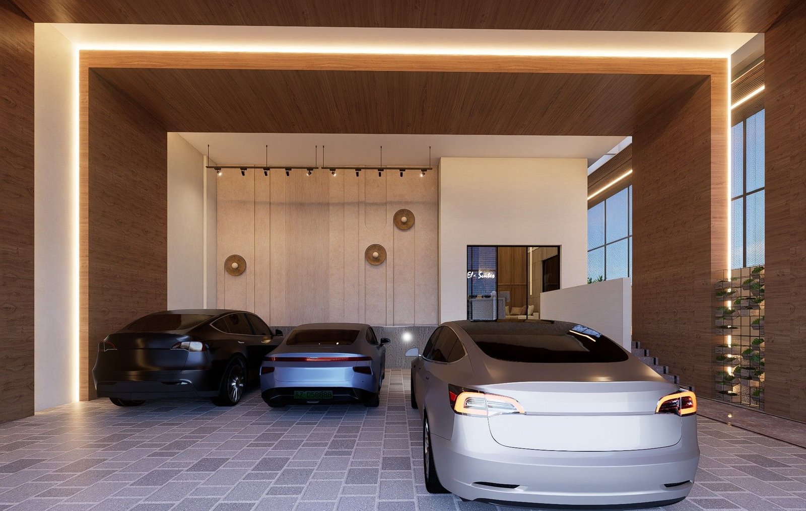 Secure Parking