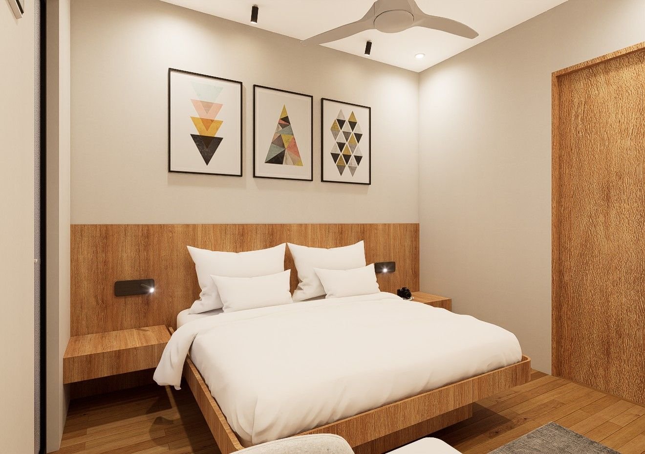 Queen Room at Ela Lux Suites, Madhapur