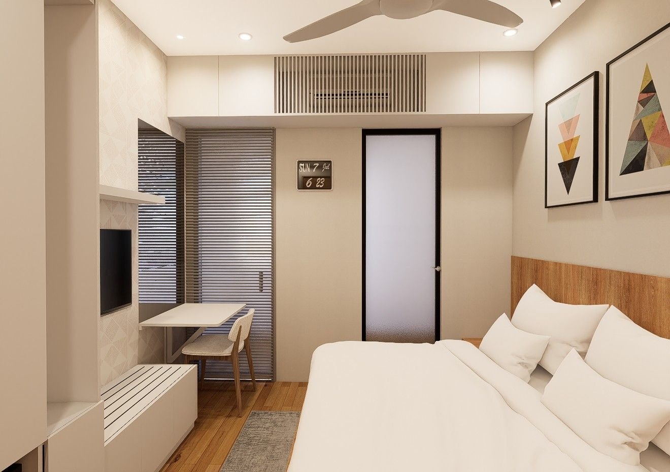 King Room at Ela Lux Suites, Madhapur